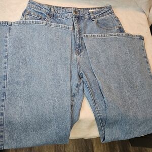 Classic Blue Denim Jeans